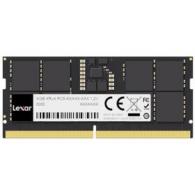 Paměťový modul SODIMM Lexar DDR5 16GB 4800MHz, CL40, 262 PIN (LD5DS016G-B4800GSST)