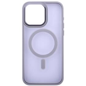 Kryt na mobil WG Iron Eye MagSafe na Apple iPhone 15 Pro Max šedá barva
