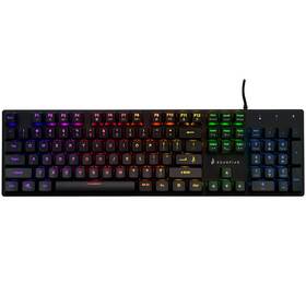 Klávesnice SureFire KingPin M2 RGB, US (48719) černá