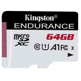 Paměťová karta Kingston Endurance microSDXC 64GB (95R/30W) (SDCE/64GB)