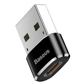 Redukce Baseus USB/USB-C (CAAOTG-01) černá