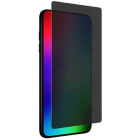 Nalepení ochranné fólie ZAGG Ultra Privacy+ na telefon 
