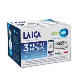 Náhradní filtr Laica Fast Disk FD030A, 3 ks