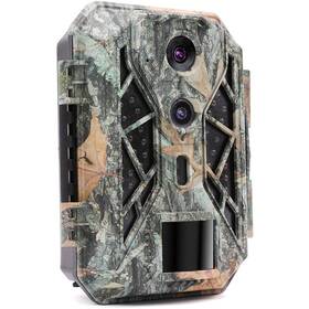 Fotopast Camouflage EZ2 Elite Dual Lens maskáčová barva
