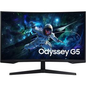 Monitor Samsung Odyssey G5 G55C (LS32CG552EUXEN) černý