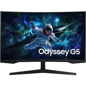 Herní monitor Samsung Odyssey G5 G55C černá barva
