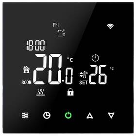 Termostat Elektrobock PT740B-EI Wi-Fi, prostorový černá barva
