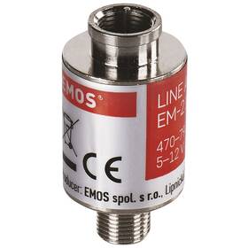 Zesilovač EMOS J5709 linkový, 20dB, UHF (2508000810)