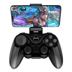 Gamepad iPega Black Kingkong, iOS/Android, BT (PG-9128) černý - zánovní - 24 měsíců záruka