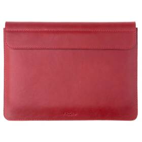 Pouzdro FIXED Oxford na Apple MacBook Air 13" Retina (2018/2019/2020) červená barva
