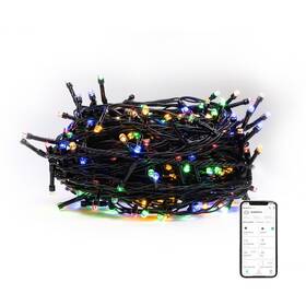 Vánoční osvětlení IMMAX NEO LITE SMART LED - řetěz, 400ks diod WW+RGB, Wi-Fi, TUYA, 40m (07756L)
