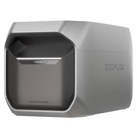 Přídavná baterie EcoFlow DELTA 3 (1024 Wh) šedá barva
