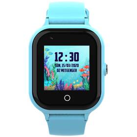 Chytré hodinky ARMODD Kidz GPS 4G modrá barva
