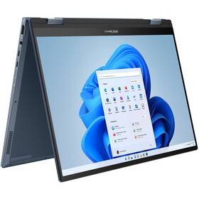 Notebook Asus Zenbook 14 Flip OLED (UP3404VA-OLED045W) modrý
