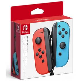 Bezdrátový ovladač Nintendo Joy-Con Pair červená barva
