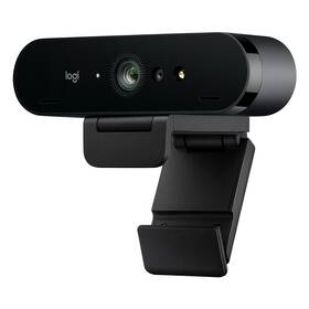 Webkamera Logitech Brio 4K Graphite grafitová barva
