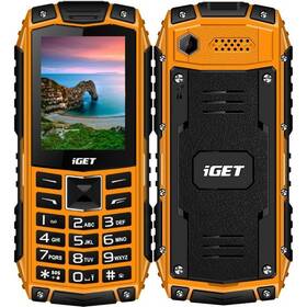 Mobilní telefon iGET Defender D10 Dual SIM (84000427) oranžový