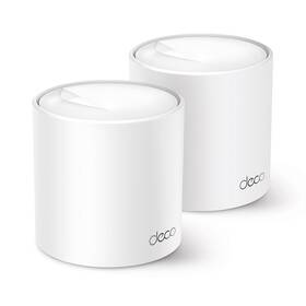Komplexní Wi-Fi systém TP-Link Deco X50 (2 ks) bílá barva
