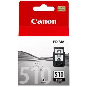 Inkoustová náplň Canon PG-510Bk, 220 stran černá barva
