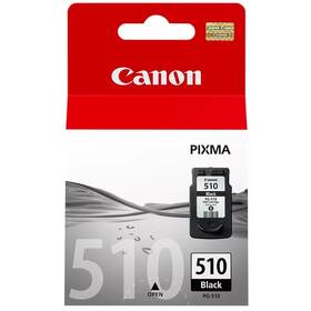 Inkoustová náplň Canon PG-510Bk, 220 stran (2970B001) černá