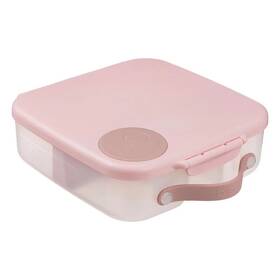 Box na svačinu b.box BLUSH CRUSH růžová barva
