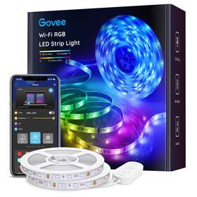 LED pásek Govee WiFi RGB Smart, 10m (H61103A1)