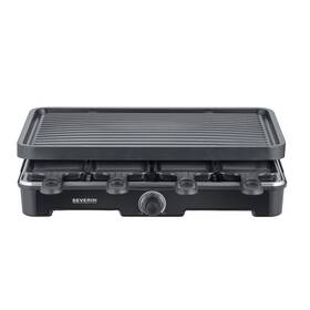 Gril Severin RG 9670 Raclette černá barva
