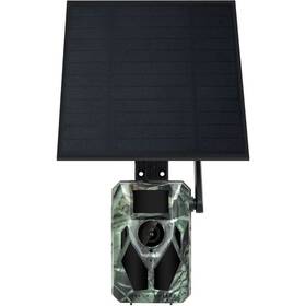 Fotopast Evolveo StrongVision Solar 4G maskáčová barva

