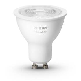 Chytrá žárovka Philips Hue Bluetooth 5,2W, GU10, White (8719514340060)