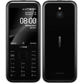 Mobilní telefon Nokia 8000 4G (16LIOB01A09) černý