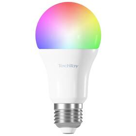 Chytrá žárovka TechToy RGB, 9W, E27, ZigBee (TSL-LIG-A70ZB)