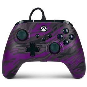 Gamepad PowerA Advantage Wired pro Xbox Series X|S - Purple Camo (XBGP0237-01)