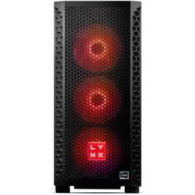 Herní počítač Lynx Challenger + Norton 360 STANDARD 10 GB + VPN 1 uživatel/1 zařízení na 1 rok černá barva
