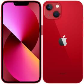 Mobilní telefon Apple iPhone 13 256GB (PRODUCT)RED (MLQ93CN/A)