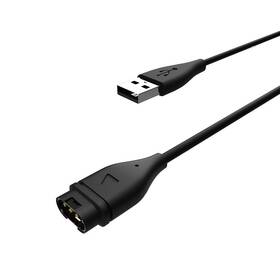Nabíjecí kabel FIXED pro smartwatch Garmin černá barva

