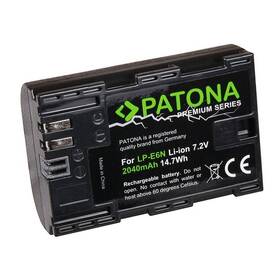 Baterie PATONA pro Canon LP-E6N 2040mAh Li-Ion Premium (PT1259)