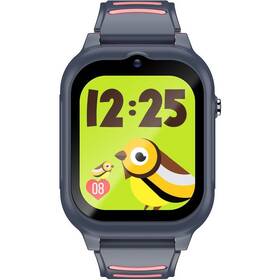 Chytré hodinky Forever Kids Look Me 2 KW-510 LTE (GSM169525) růžové - zánovní - 24 měsíců záruka