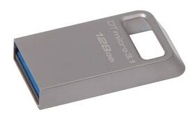 USB Flash Kingston DataTraveler Micro 3.1 128GB (DTMC3/128GB) kovový