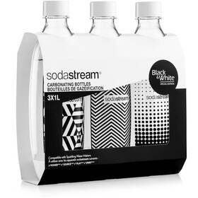 Láhev SodaStream 1l TriPack Fuse Black&White