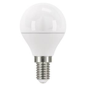 Žárovka LED EMOS True Light, Mini Globe, 4,2W, E14, neutrální bílá (ZQ1226)