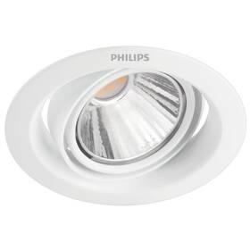 Vestavné svítidlo Philips Pomeron Dim 070, 7W, teplá bílá (8718696173817) bílé