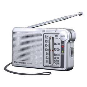Radiopřijímač Panasonic RF-P150DEG-S stříbrný