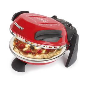 Pec na pizzu G3 Ferrari G1000602 červená barva
