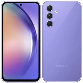 Mobilní telefon Samsung Galaxy A54 5G 8 GB / 128 GB (SM-A546BLVCEUE) fialový