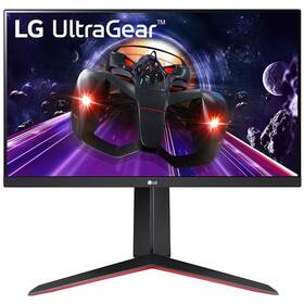 Monitor LG UltraGear 24GN65R-B (24GN65R-B.AEU) černý/červený