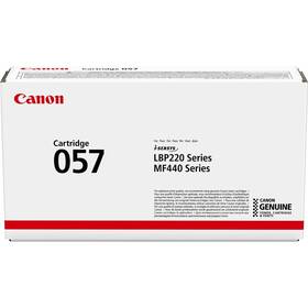 Toner Canon CRG 057, 3100 stran (3009C002) černý