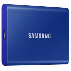 SSD externí Samsung T7 500GB (MU-PC500H/WW) modrý