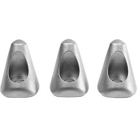 Hroty Peak Design Spike Feet Set,  hroty pro stativ (TT-SFS-5-150-1) stříbrné