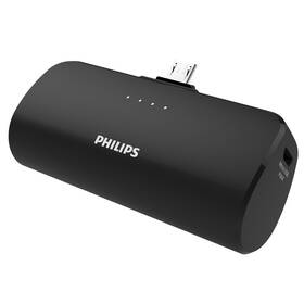 Powerbank Philips 2500mAh, Micro USB (DLP2510U/00) černá