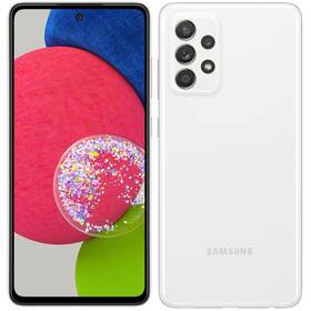 Mobilní telefon Samsung Galaxy A52s 5G 128GB (SM-A528BZWCEUE) bílý